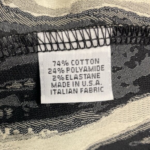 Bryn Walker Oversized Lagenlook Abstract Sleeveless Long Vest Open Cardigan S - Picture 4 of 8